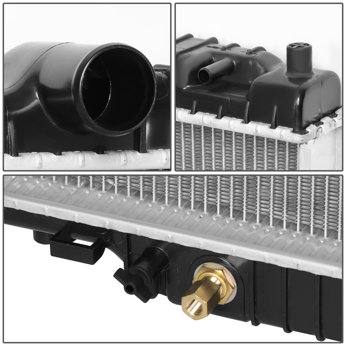RADIADOR RADIATOR - OEM - 00-05 FORD EXCURSION / 98-03 FORD F-150 / 98-99 FORD F-250 / 99-04 FORD F-250 SUPER DUTY / 99-04 FORD F-350 SUPER DUTY / 01-03 FORD LOBO / 2003 LINCOLN BLACKWOOD - 5.4L V8 - FITS AUTOMATIC TRANSMISSION MODELS - DPI-2170