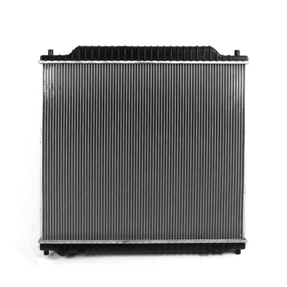 RADIADOR RADIATOR - OEM - 00-05 FORD EXCURSION 6.8 7.3 / 99-04 FORD F-250 F-350 F-450 F-550 SUPER DUTY 6.8 7.3 / 99-04 FORD F53 6.8 - FITS AUTOMATIC TRANSMISSION MODELS - DPI 2171
