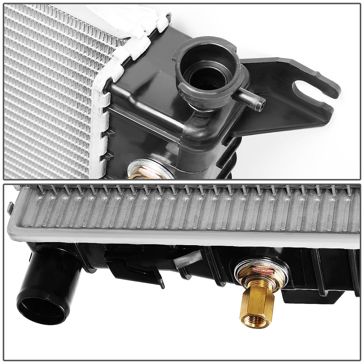 RADIADOR RADIATOR - OEM - 98-01 FORD RANGER 2.5 / 98-01 MAZDA B2500 2.5 - FITS AUTOMATIC TRANSMISSION MODELS - DPI 2172