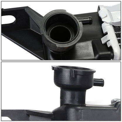 RADIADOR RADIATOR - OEM - 98-11 FORD RANGER 2.3 3.0 4.0 / 98-03 FORD EXPLORER 4.0 / 01-05 FORD EXPLORER SPORT TRAC 4.0 / 98-07 MAZDA B3000 3.0 / 98-09 MAZDA B4000 4.0 - 2001 MERCURY MOUNTAINEER 4.0 - FITS MODELS WITH AUTOMATIC TRANSMISSIONS - DPI 2173