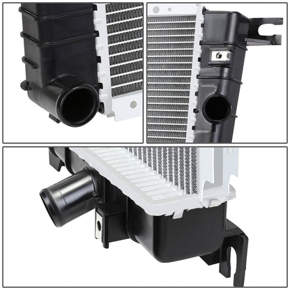 RADIADOR RADIATOR - OEM - 98-11 FORD RANGER 2.3 3.0 4.0 / 98-03 FORD EXPLORER 4.0 / 01-05 FORD EXPLORER SPORT TRAC 4.0 / 98-07 MAZDA B3000 3.0 / 98-09 MAZDA B4000 4.0 - 2001 MERCURY MOUNTAINEER 4.0 - FITS MODELS WITH AUTOMATIC TRANSMISSIONS - DPI 2173