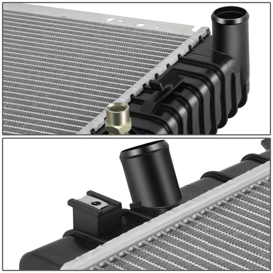RADIADOR RADIATOR - OEM - FORD EXPLORER 1997-2000 / FORD EXPLORER SPORT TRAC 2001-2005 / MERCURY MOUNTAINEER 1998-2001 - 4.0L V6 SOHC - WITH 2-1/4 IN. THICK CORE RADIATOR - DPI-2174