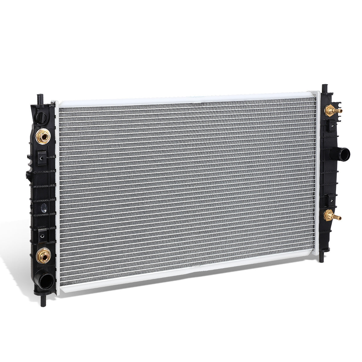 RADIADOR RADIATOR - OEM - 98-04 CHRYSLER 300M V6 / 98-04 CHRYSLER CONCORDE V6 / 98-04 CHRYSLER INTREPID V6 / 99-01 CHRYSLER LHS V6 / 98-04 DODGE INTREPID V6 - FITS AUTOMATIC TRANSMISSION MODELS WITH OIL COOLER - DPI 2184