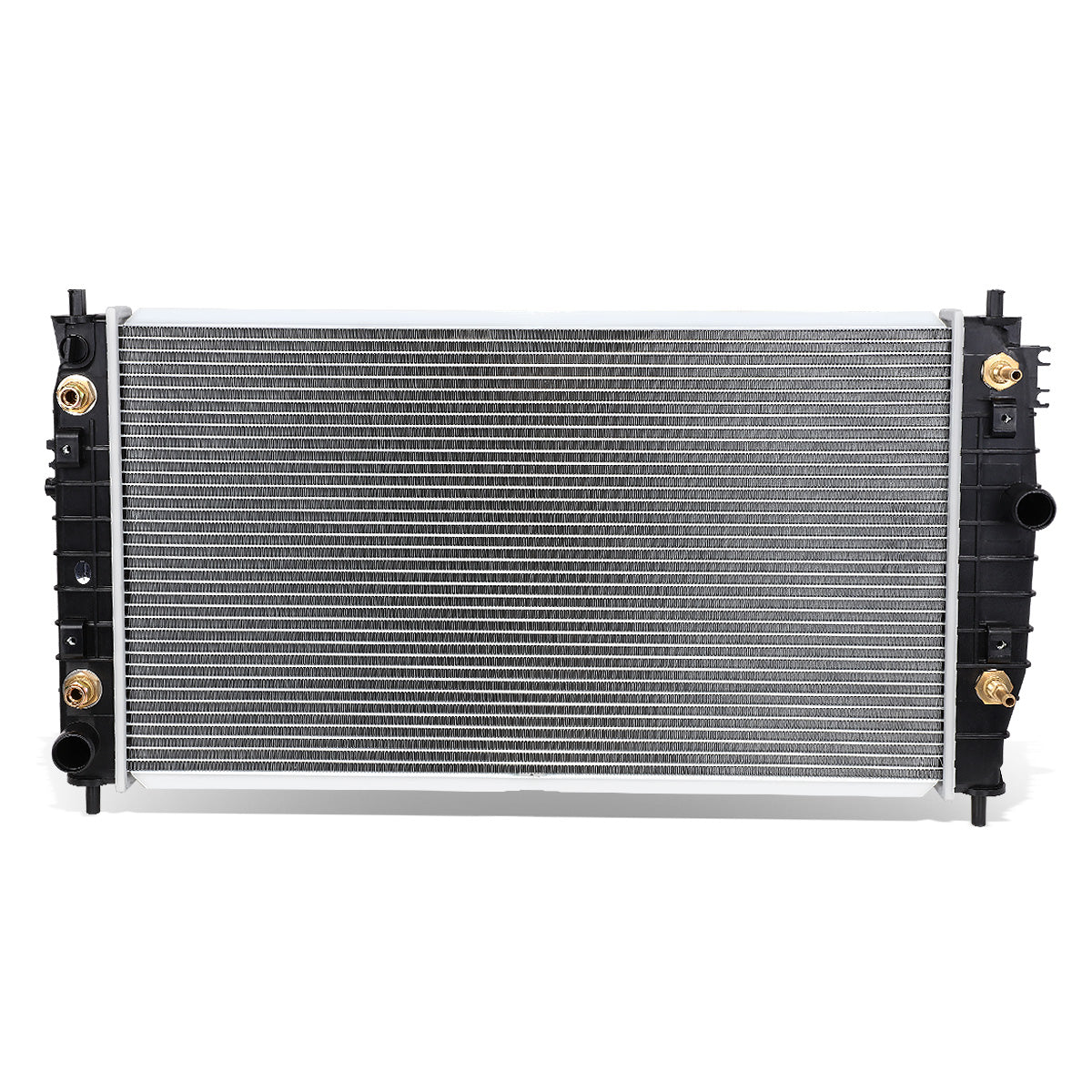 RADIADOR RADIATOR - OEM - 98-04 CHRYSLER 300M V6 / 98-04 CHRYSLER CONCORDE V6 / 98-04 CHRYSLER INTREPID V6 / 99-01 CHRYSLER LHS V6 / 98-04 DODGE INTREPID V6 - FITS AUTOMATIC TRANSMISSION MODELS WITH OIL COOLER - DPI 2184