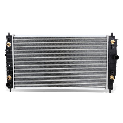 RADIADOR RADIATOR - OEM - 98-04 CHRYSLER 300M V6 / 98-04 CHRYSLER CONCORDE V6 / 98-04 CHRYSLER INTREPID V6 / 99-01 CHRYSLER LHS V6 / 98-04 DODGE INTREPID V6 - FITS AUTOMATIC TRANSMISSION MODELS WITH OIL COOLER - DPI 2184