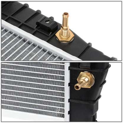 RADIADOR RADIATOR - OEM - 98-04 CHRYSLER 300M V6 / 98-04 CHRYSLER CONCORDE V6 / 98-04 CHRYSLER INTREPID V6 / 99-01 CHRYSLER LHS V6 / 98-04 DODGE INTREPID V6 - FITS AUTOMATIC TRANSMISSION MODELS WITH OIL COOLER - DPI 2184