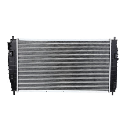 RADIADOR RADIATOR - OEM - 98-04 CHRYSLER 300M V6 / 98-04 CHRYSLER CONCORDE V6 / 98-04 CHRYSLER INTREPID V6 / 99-01 CHRYSLER LHS V6 / 98-04 DODGE INTREPID V6 - FITS AUTOMATIC TRANSMISSION MODELS WITH OIL COOLER - DPI 2184