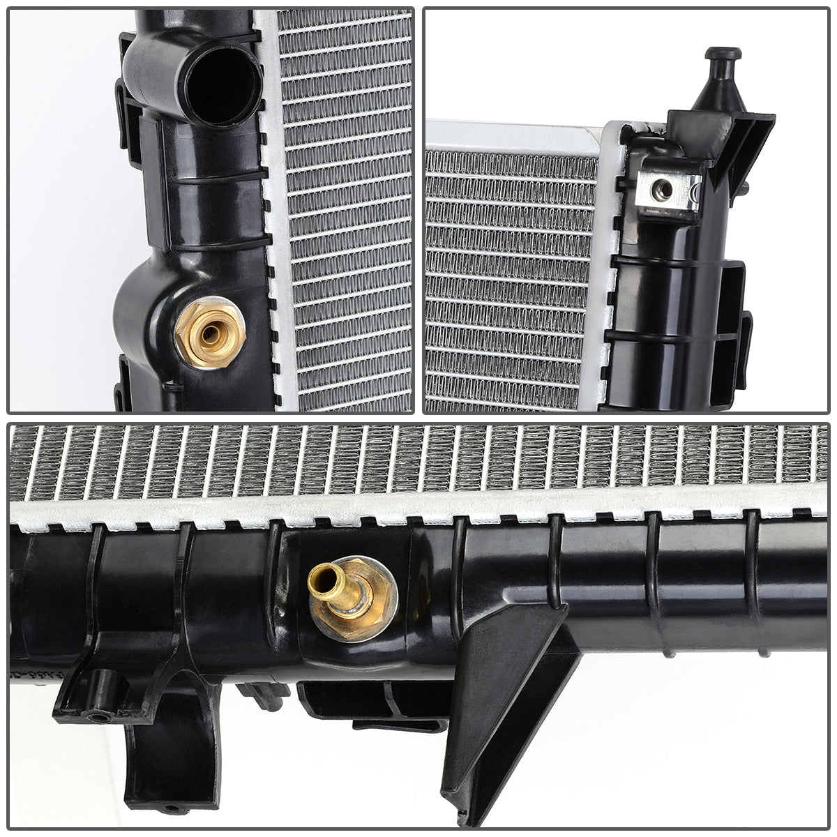 RADIADOR RADIATOR - OEM - 98-03 MERCEDES ML320 / 99-01 MERCEDES ML430 / 02-05 MERCEDES ML500 - FITS AUTO MODELS WITH ENGINE OIL COOLER - DPI-2190