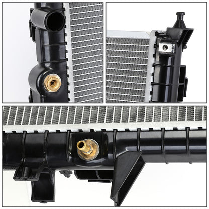 RADIADOR RADIATOR - OEM - 98-03 MERCEDES ML320 / 99-01 MERCEDES ML430 / 02-05 MERCEDES ML500 - FITS AUTO MODELS WITH ENGINE OIL COOLER - DPI-2190