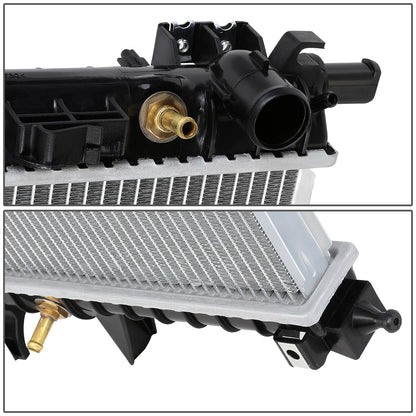 RADIADOR RADIATOR - OEM - 98-03 MERCEDES ML320 / 99-01 MERCEDES ML430 / 02-05 MERCEDES ML500 - FITS AUTO MODELS WITH ENGINE OIL COOLER - DPI-2190