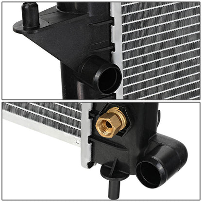 RADIADOR RADIATOR - OEM - 94-02 SATURN SC1 SC2 / 94-02 SATURN SL1 SL2 SL / 94-01 SATURN SW1 SW2 - FITS AUTOMATIC TRANSMISSION MODELS - DPI-2191