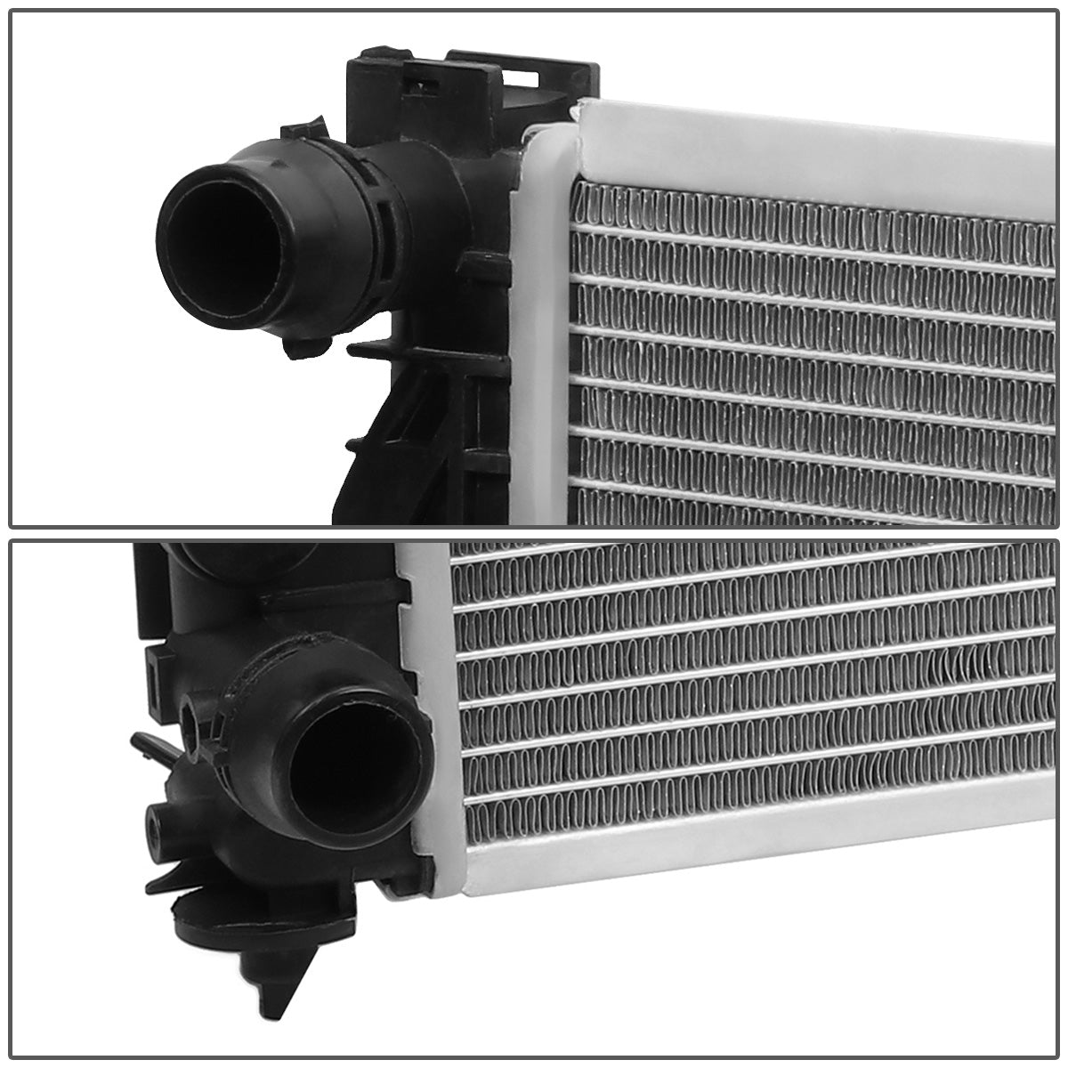 RADIADOR RADIATOR - OEM - 97-01 AUDI A4 / 97-04 VOLKSWAGEN PASSAT - MANUAL 1.8 2.8 - DPI-2192