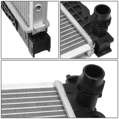 RADIADOR RADIATOR - OEM - 97-01 AUDI A4 / 97-04 VOLKSWAGEN PASSAT - MANUAL 1.8 2.8 - DPI-2192