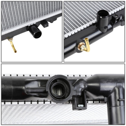 RADIADOR RADIATOR - OEM - 98-02 TOYOTA COROLLA / 98-02 CHEVY PRIZM - FITS AUTOMATIC TRANSMISSION MODELS - DPI-2198