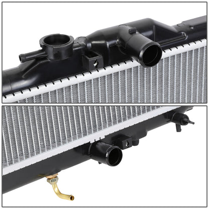 RADIADOR RADIATOR - OEM - 98-02 TOYOTA COROLLA / 98-02 CHEVY PRIZM - FITS AUTOMATIC TRANSMISSION MODELS - DPI-2198