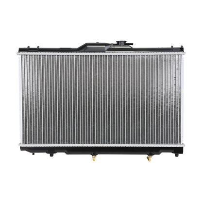 RADIADOR RADIATOR - OEM - 98-02 TOYOTA COROLLA / 98-02 CHEVY PRIZM - FITS AUTOMATIC TRANSMISSION MODELS - DPI-2198