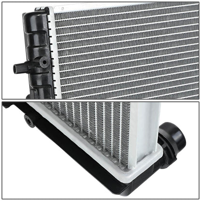 RADIADOR RADIATOR - OEM - 98-11 VOLKSWAGEN BEETLE / 10-11 VOLKSWAGEN BEETLE CABRIO - FITS AUTOMATIC TRANSMISSION MODELS - DPI-2241