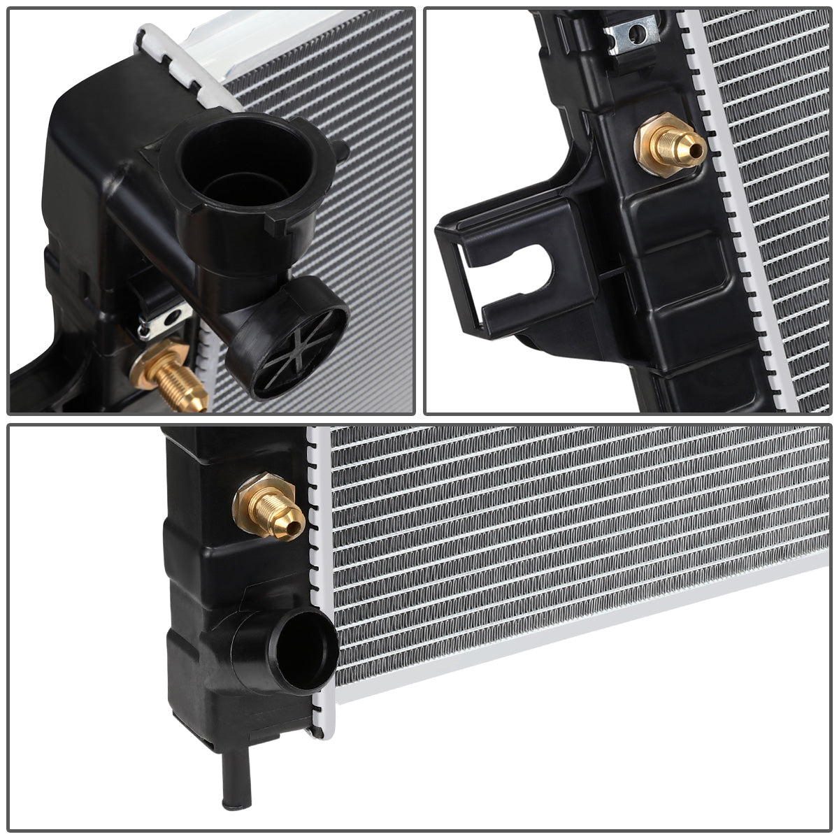 RADIADOR RADIATOR - OEM - 99-04 JEEP GRAND CHEROKEE 4.0 - FITS MODELS WITH AUTOMATIC TRANSMISSIONS - DPI 2262