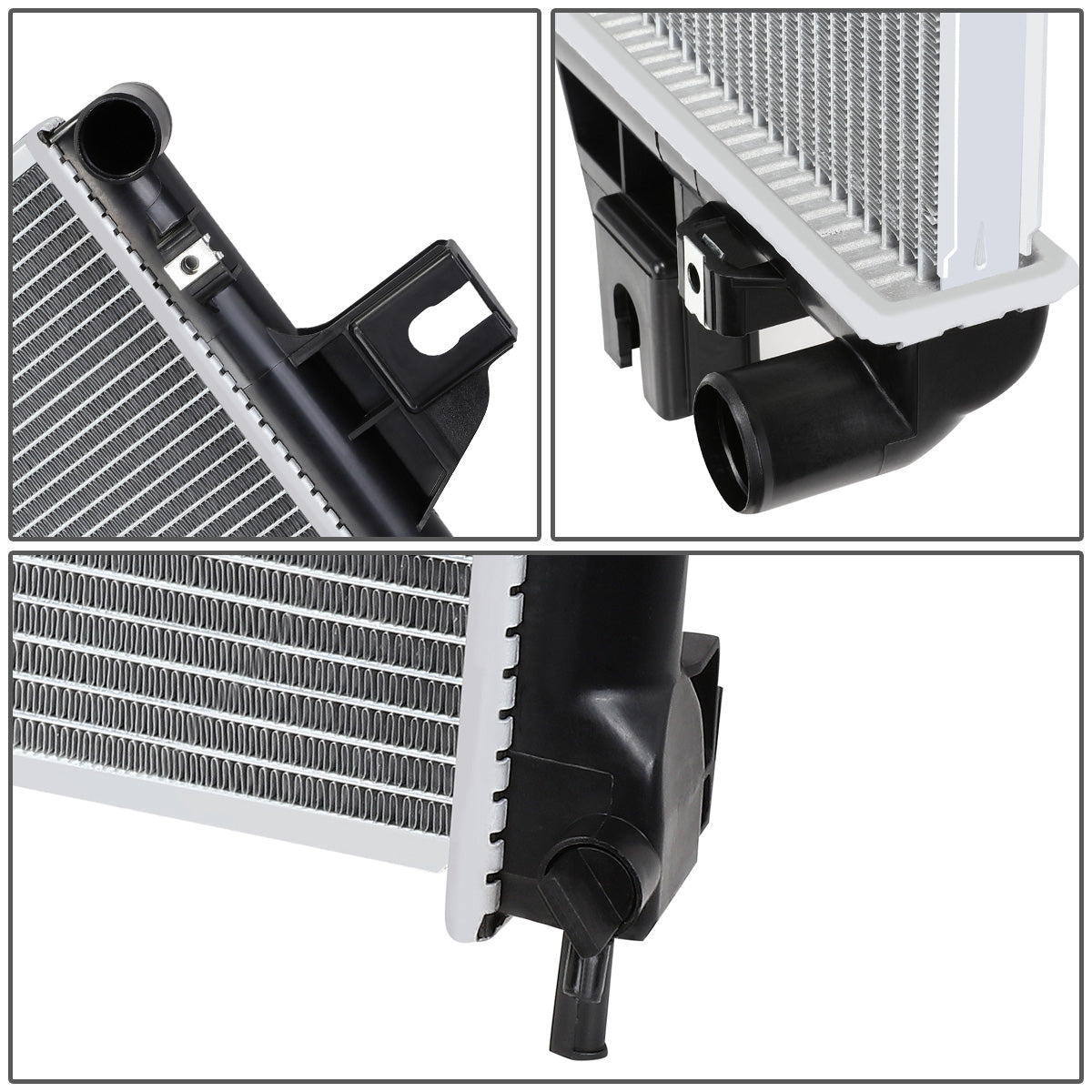 RADIADOR RADIATOR - OEM - 99-04 JEEP GRAND CHEROKEE 4.0 - FITS MODELS WITH AUTOMATIC TRANSMISSIONS - DPI 2262