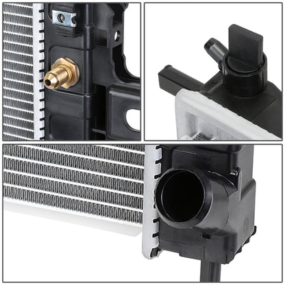 RADIADOR RADIATOR - OEM - 99-00 JEEP GRAND CHEROKEE 4.7 - FITS MODELS WITH AUTOMATIC TRANSMISSIONS - DPI 2263