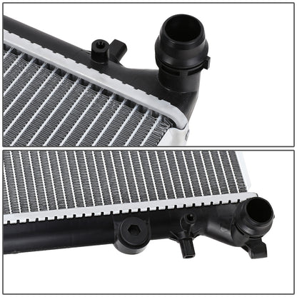 RADIADOR RADIATOR - OEM - 00-06 AUDI TT / 99-07 VOLKSWAGEN GOLF / 07-10 VOLKSWAGEN GOLF CITY / 2006 VOLKSWAGEN GTI / 99-06 VOLKSWAGEN JETTA / 07-09 VOLKSWAGEN JETTA CITY - FITS AUTO & MANUAL MODELS - DPI-2265