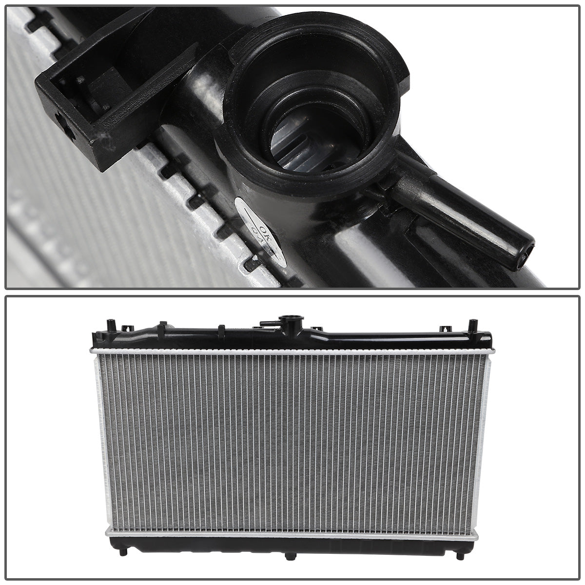 RADIADOR RADIATOR - OEM - 99-05 MAZDA MIATA 1.8L AT - DPI-2268