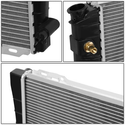 RADIADOR RADIATOR - OEM - 87-91 FORD COUNTRY SQUIRE / 87-91 FORD LTD CROWN VICTORIA / 86-90 LINCOLN TOWN CAR / 87-91 MERCURY COLONY PARK / 86-91 MERCURY GRAND MARQUIS - 5.0L 5.8L V8 - FITS AUTOMATIC TRANSMISSION MODELS - DPI-227