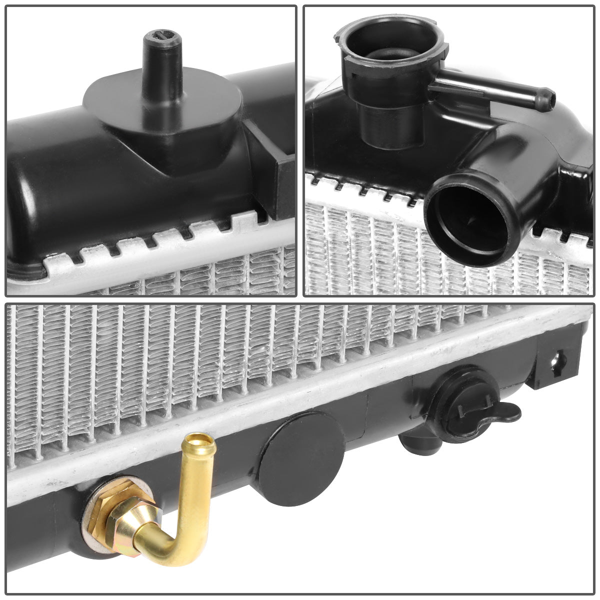 RADIADOR RADIATOR - OEM - 99-03 LEXUS RX300 - DPI 2271