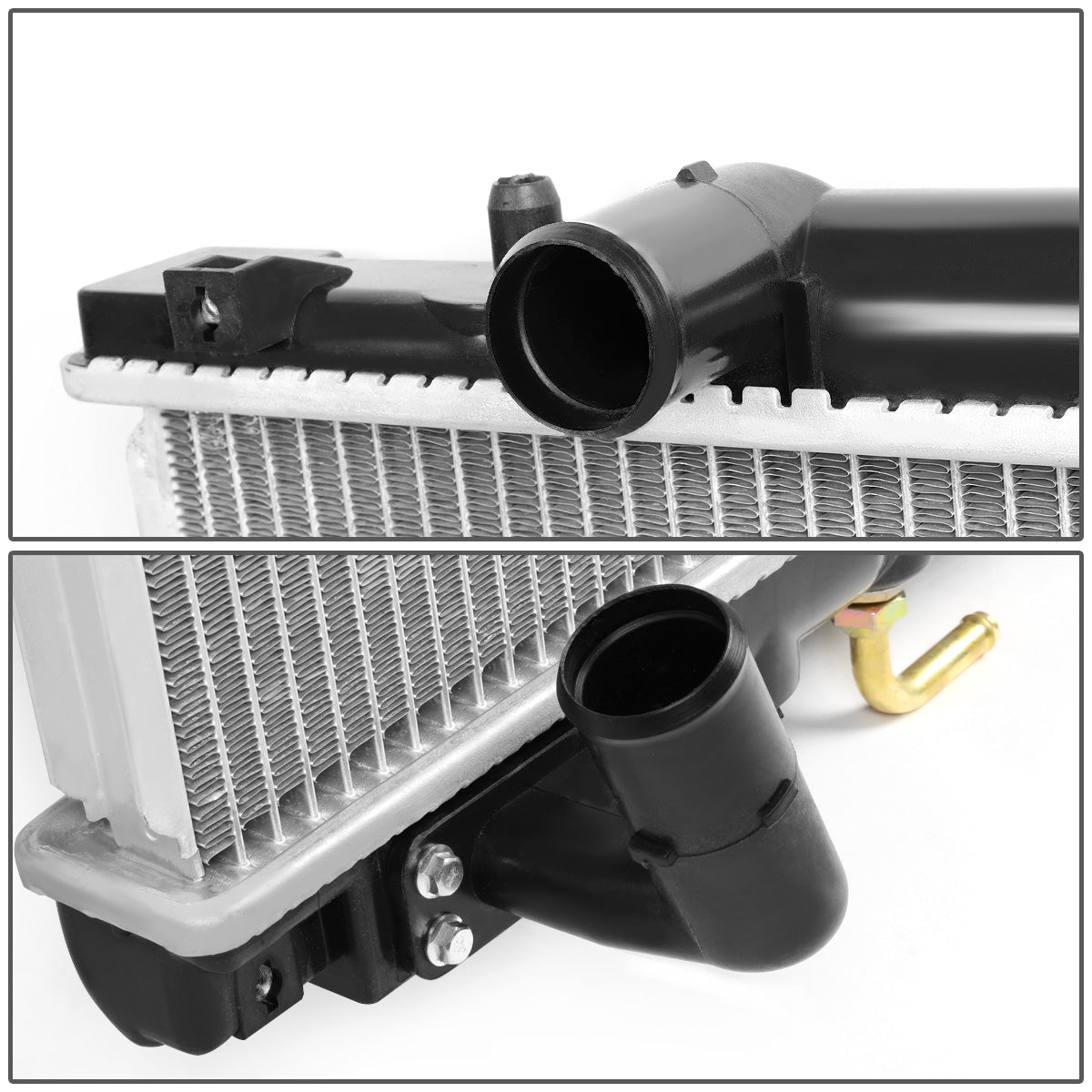 RADIADOR RADIATOR - OEM - 97-03 MITSUBISHI MONTERO SPORT V6 - FITS AUTOMATIC TRANSMISSION MODELS - DPI 2278