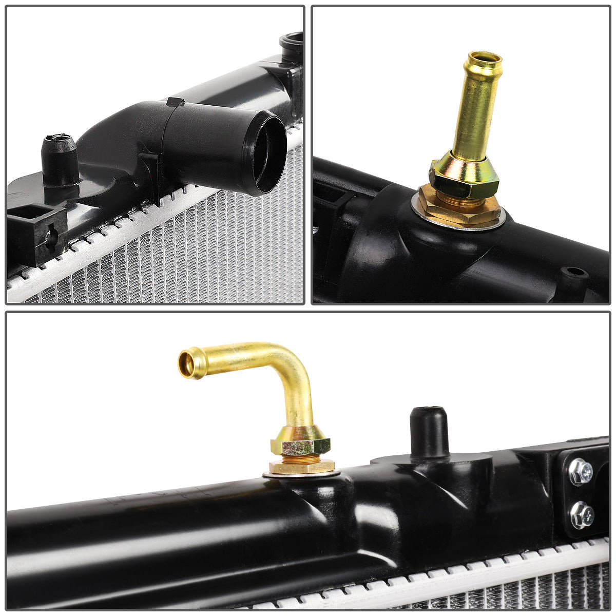 RADIADOR RADIATOR - OEM - 97-03 MITSUBISHI MONTERO SPORT V6 - FITS AUTOMATIC TRANSMISSION MODELS - DPI 2278