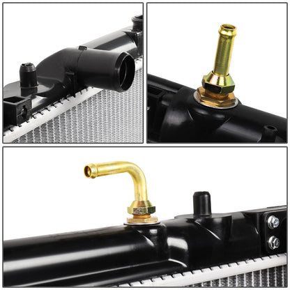 RADIADOR RADIATOR - OEM - 97-03 MITSUBISHI MONTERO SPORT V6 - FITS AUTOMATIC TRANSMISSION MODELS - DPI 2278