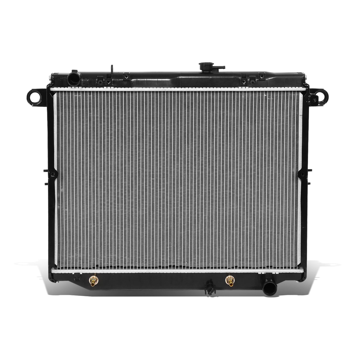 RADIADOR RADIATOR - OEM - 98-02 TOYOTA LAND CRUISER - FITS MODELS W/ 4.7L V8 AUTOMATIC TRANSMISSION