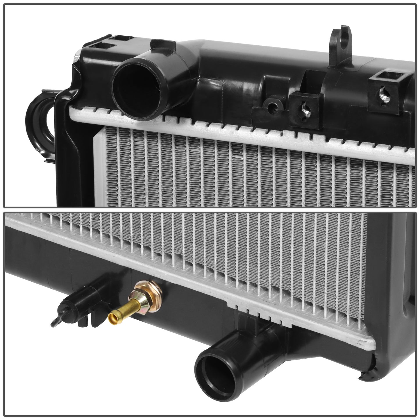 RADIADOR RADIATOR - OEM - 98-02 TOYOTA LAND CRUISER - FITS MODELS W/ 4.7L V8 AUTOMATIC TRANSMISSION