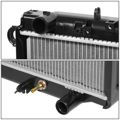 RADIADOR RADIATOR - OEM - 98-02 TOYOTA LAND CRUISER - FITS MODELS W/ 4.7L V8 AUTOMATIC TRANSMISSION