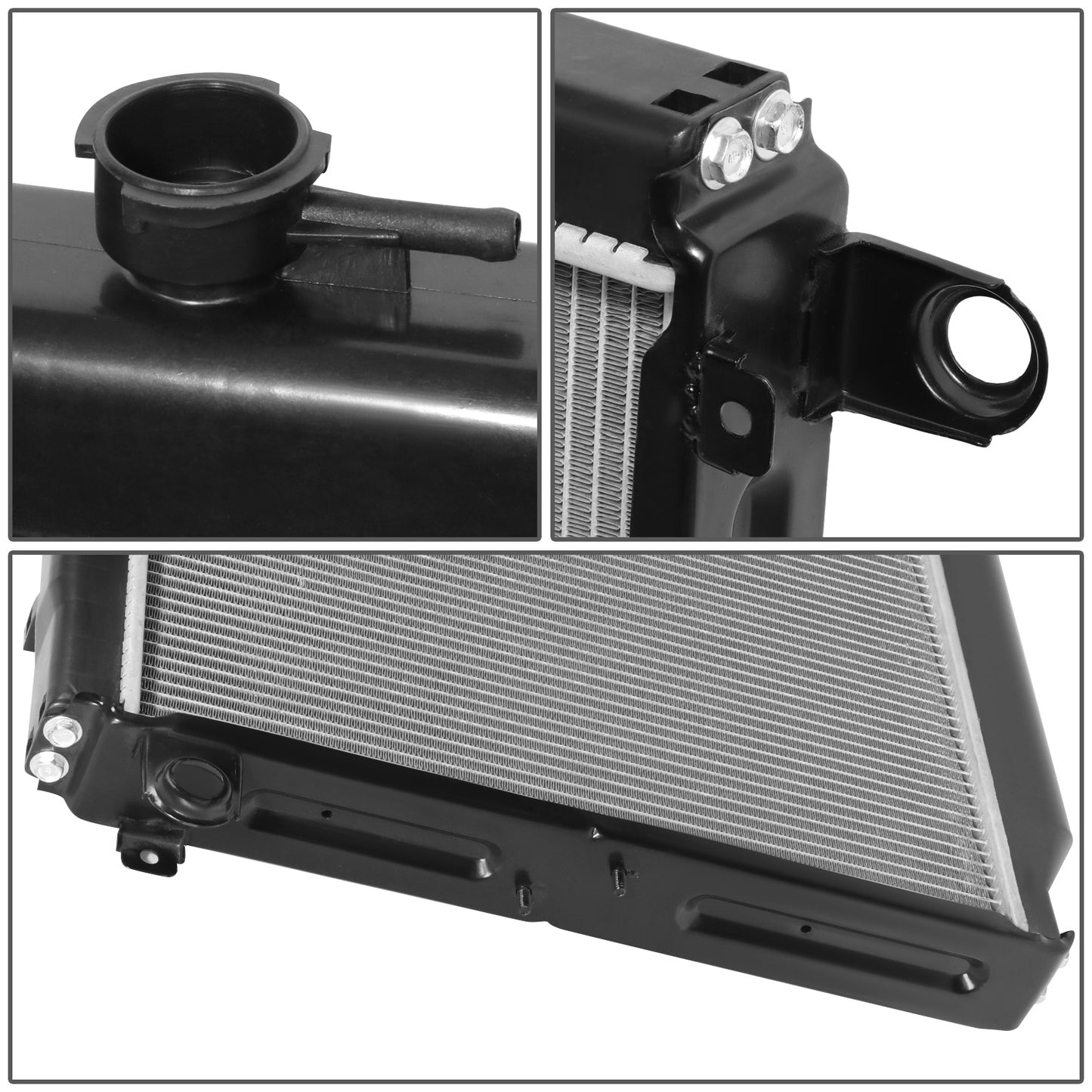 RADIADOR RADIATOR - OEM - 98-02 TOYOTA LAND CRUISER - FITS MODELS W/ 4.7L V8 AUTOMATIC TRANSMISSION