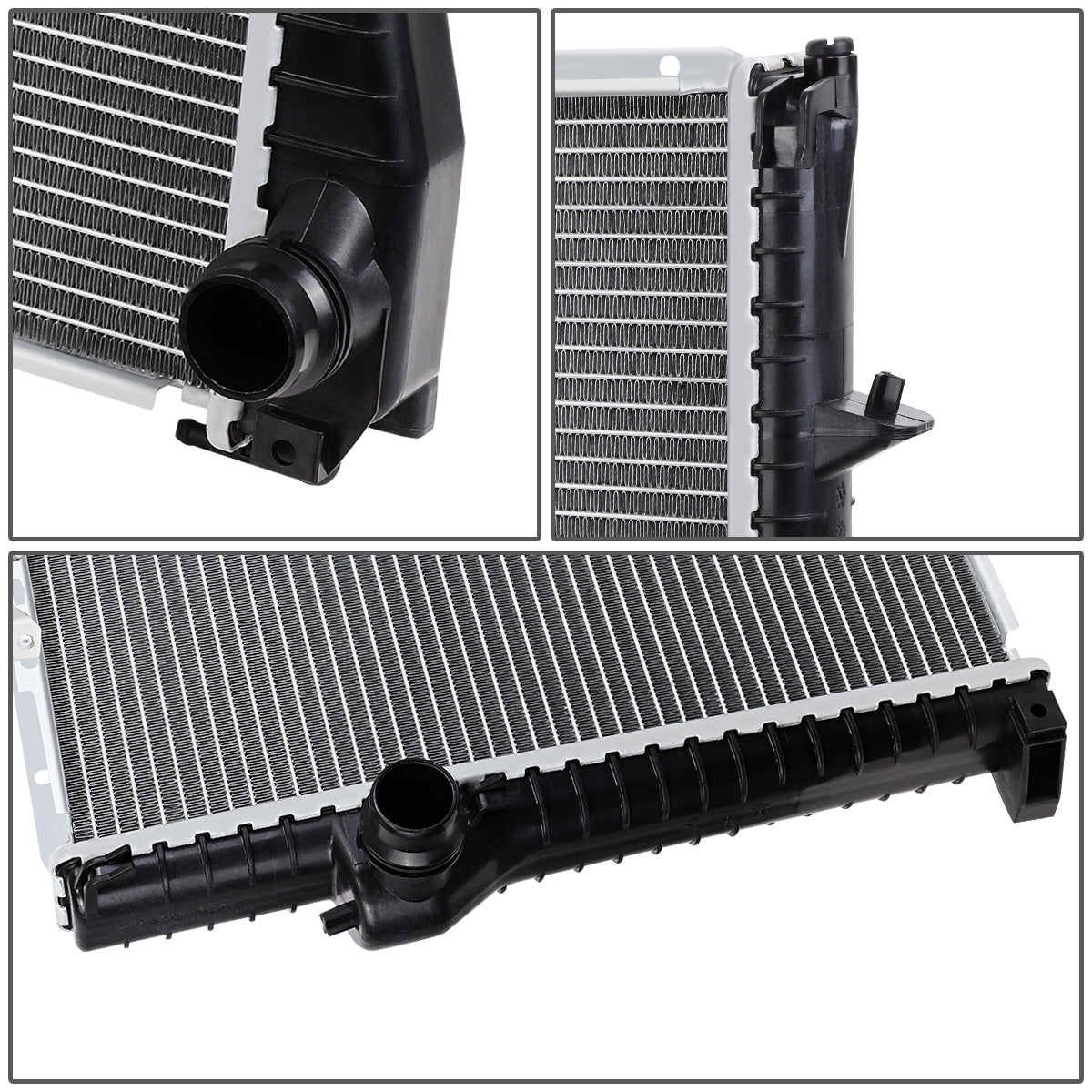 RADIADOR RADIATOR - OEM - 01-05 BMW 525I / 99-00 BMW 528I / 01-03 BMW 530I / 99-03 BMW 540I / 04-06 BMW 545I / 99-01 BMW 740I / 99-01 BMW 740IL / 99-01 BMW 750IL / 99-03 BMW M5 / 00-03 BMW Z8  - FITS AUTO & MANUAL MODELS - DPI-2284