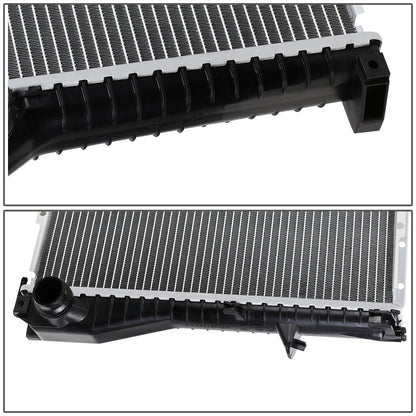 RADIADOR RADIATOR - OEM - 01-05 BMW 525I / 99-00 BMW 528I / 01-03 BMW 530I / 99-03 BMW 540I / 04-06 BMW 545I / 99-01 BMW 740I / 99-01 BMW 740IL / 99-01 BMW 750IL / 99-03 BMW M5 / 00-03 BMW Z8  - FITS AUTO & MANUAL MODELS - DPI-2284