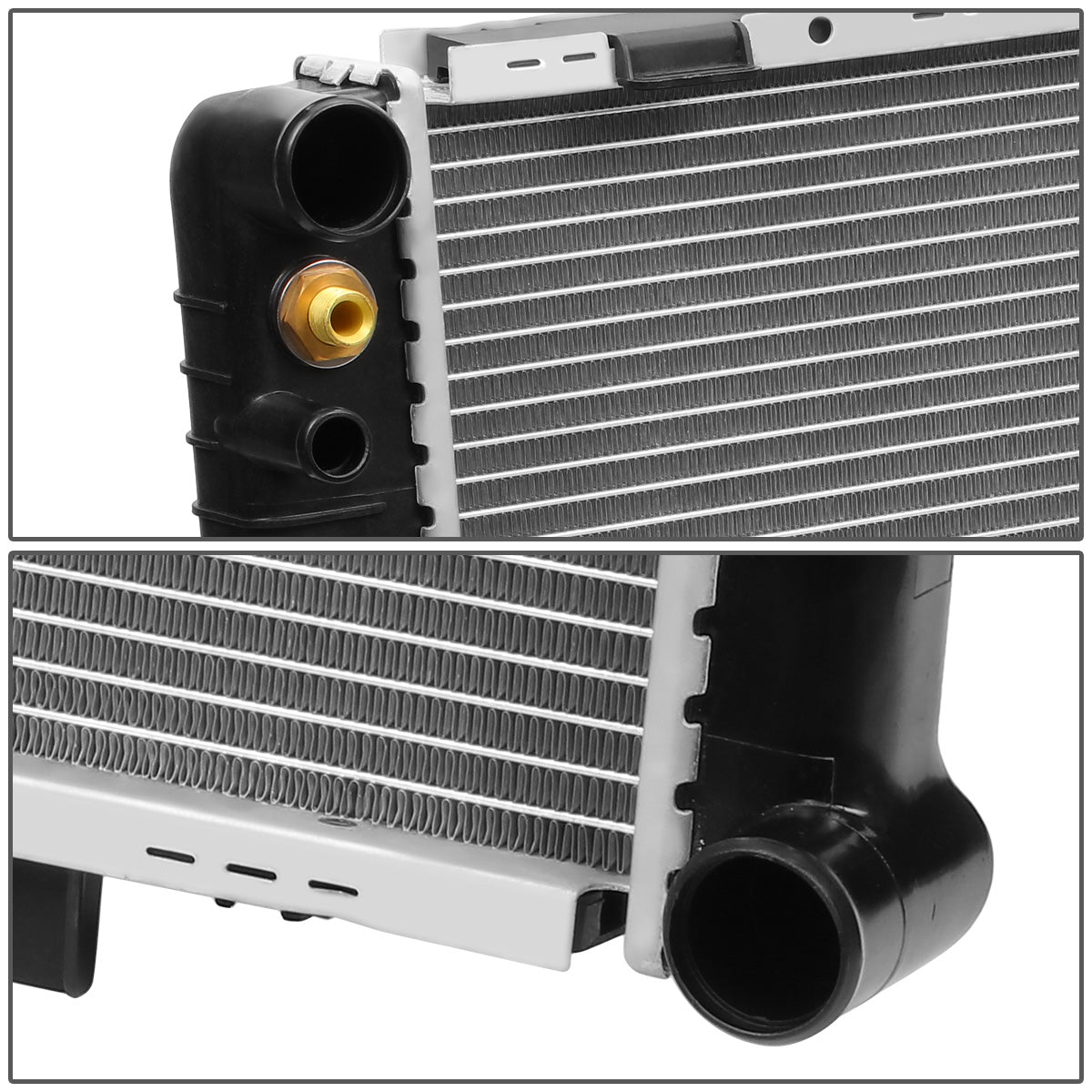 RADIADOR RADIATOR - OEM - 98-02 MERCEDES-BENZ E320 - 3.2L - FITS AUTOMATIC TRANSMISSION MODELS - DPI-2290