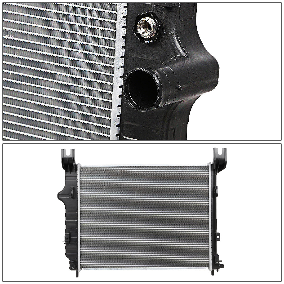 RADIADOR RADIATOR - OEM - 00-04 DODGE DAKOTA AT / 00-03 DODGE DURANGO AT - DPI-2294