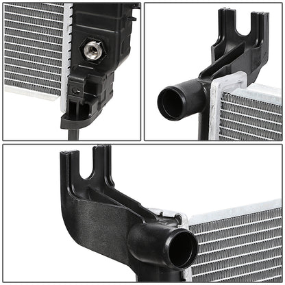 RADIADOR RADIATOR - OEM - 00-04 DODGE DAKOTA AT / 00-03 DODGE DURANGO AT - DPI-2294