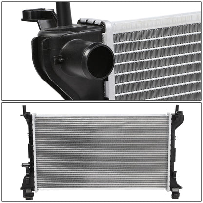 RADIADOR RADIATOR - OEM - 00-07 FORD FOCUS AT & MT - DPI-2296