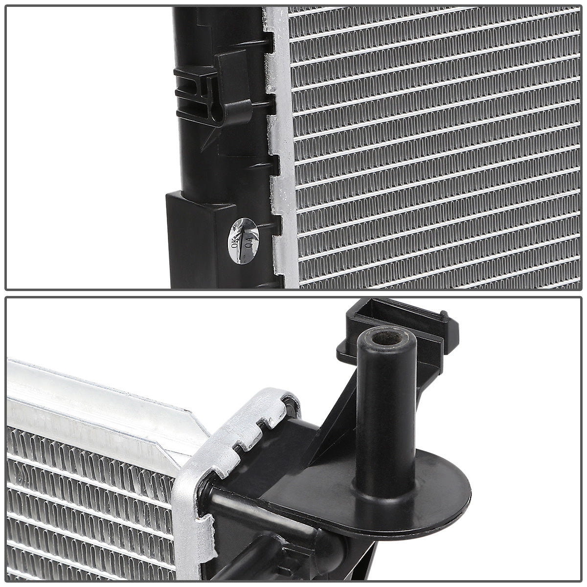 RADIADOR RADIATOR - OEM - 00-07 FORD FOCUS AT & MT - DPI-2296