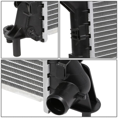 RADIADOR RADIATOR - OEM - 00-07 FORD FOCUS AT & MT - DPI-2296