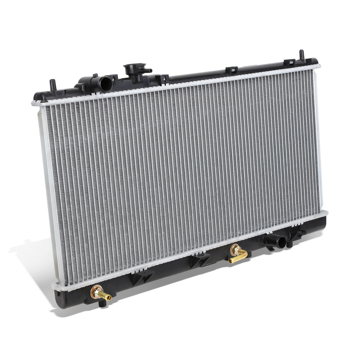 RADIADOR RADIATOR - OEM - 99-03 MAZDA PROTEGE NON TURBO / 02-03 MAZDA PROTEGE 5 - FITS AUTOMATIC TRANSMISSION MODELS - DPI-2298