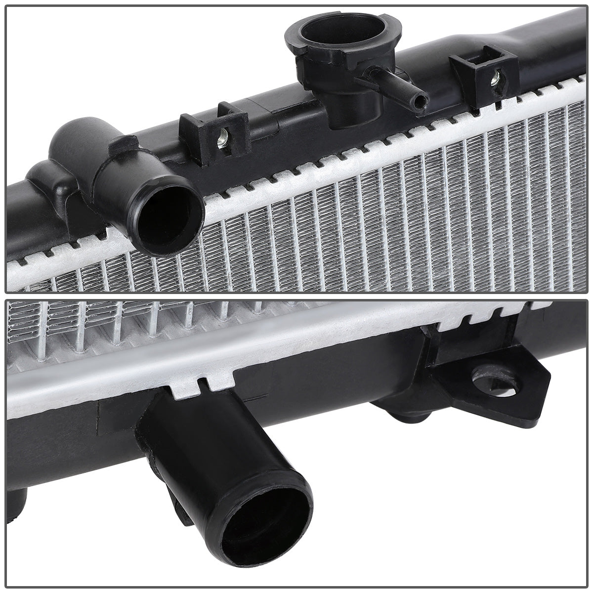 RADIADOR RADIATOR - OEM - 99-03 MAZDA PROTEGE NON TURBO / 02-03 MAZDA PROTEGE 5 - FITS AUTOMATIC TRANSMISSION MODELS - DPI-2298