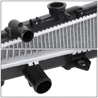 RADIADOR RADIATOR - OEM - 99-03 MAZDA PROTEGE NON TURBO / 02-03 MAZDA PROTEGE 5 - FITS AUTOMATIC TRANSMISSION MODELS - DPI-2298