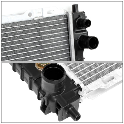 RADIADOR RADIATOR - OEM - 01-07 FORD ESCAPE V6 3.0L  / 01-06 MAZDA TRIBUTE V6 3.0L / 05-07 MERCURY MARINER V6 3.0L - FITS AUTOMATIC & MANUAL TRANSMISSION MODELS - DPI 2307