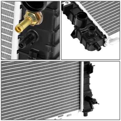 RADIADOR RADIATOR - OEM - 01-07 FORD ESCAPE V6 3.0L  / 01-06 MAZDA TRIBUTE V6 3.0L / 05-07 MERCURY MARINER V6 3.0L - FITS AUTOMATIC & MANUAL TRANSMISSION MODELS - DPI 2307