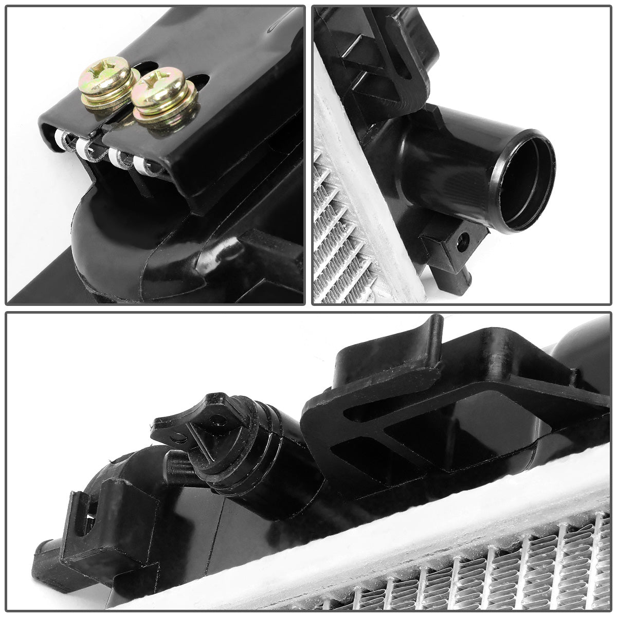 RADIADOR RADIATOR - OEM - 01-02 CHRYSLER GRAND VOYAGER 3.8 / 01-04 CHRYSLER TOWN & COUNTRY 3.3 3.8 / 01-04 CHRYSLER VOYAGER 3.3 / 01-04 DODGE CARAVAN 3.3 / 01-04 DODGE GRAND CARAVAN 3.3 3.8 - FITS AUTOMATIC TRANSMISSION MODELS - DPI 2311