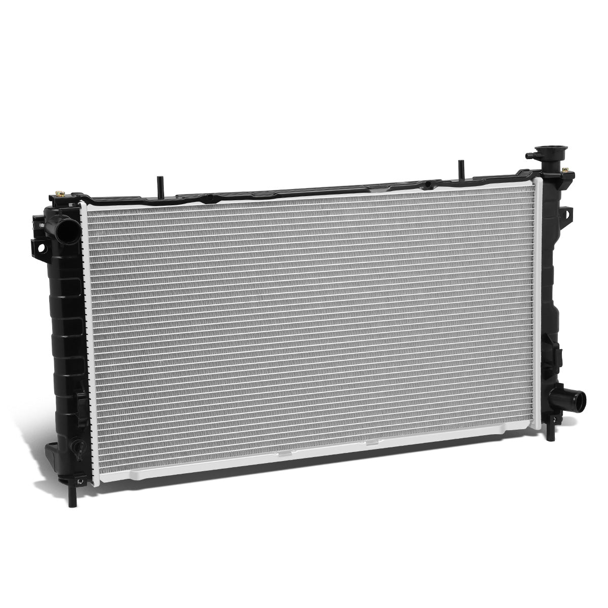 RADIADOR RADIATOR - OEM - 01-03 CHRYSLER VOYAGER / 01-04 DODGE CARAVAN - 2.4L - FITS AUTOMATIC TRANSMISSION MODELS - DPI-2312